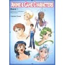 Anime & Game Characters, Bd.1, Zeichnen von verschiedenen Charaktertypen.