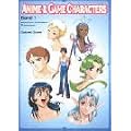 Anime & Game Characters, Bd.1, Zeichnen von verschiedenen Charaktertypen.