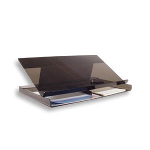 Day-Timer Folio Smoky Acrylic Combo Stand, 64150 - Smokey