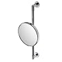Geesa Rasierspiegel an Wandstange 528 mm, Mirror C&hellip von GEESA