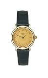 TISSOT Watch:Tissot T-Classic Stylist BB Leather Strap Champagne Dial Women's watch #T57.6.121.21