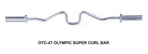 Olympic Super Curl Bar