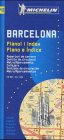 Books : Plan of Barcelona - Street Index (Michelin City Maps)