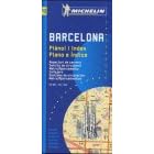 Plan of Barcelona - Street Index (Michelin City Maps)