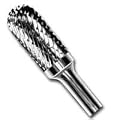 1/4 In Carbide Bur (Titanium Coated) Cylinder Shape w/ Radius End