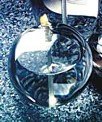 Single Sonata oil candle 5 inch