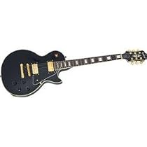 Epiphone Les Paul Custom Electric Guitar, Ebony