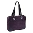 Eggplant 17" Laptop case (Faux Suede)