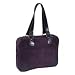 Eggplant 17" Laptop case (Faux Suede)