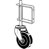 SHEPHERD HARDWARE PROD. 9785 GATE CASTER 4 - 125Lb. CAPACITY