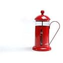 la Kaffeebereiter rote Kaffeemaschine 3-Cup