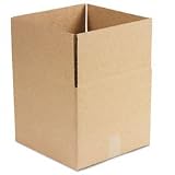 UNIVERSAL OFFICE PRODUCTS Corrugated Kraft Shipping Carton, 12w x 12l x 10h, Brown
