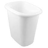 Rubbermaid #2958-00 WHT 14QT White Wastebasket