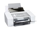 Lexmark X5070 - Multifunction ( colour ) - ink-jet - copying (up to): 16 ppm (mono) / 12 ppm (colour) - printing (up to): 24 ppm (mono) / 17 ppm (colour) - 100 sheets - 33.6 Kbps - Hi-Speed USB, USB host