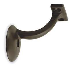 Battalion 1XNJ5 Handrail Bracket, Bronze, Single Screw