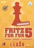 Produkt-Bild: Fritz for Fun 5, DVD-ROM lernen, spielen, verbessern. F&uuml;r Windows 2000, XP, Vista