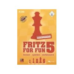 Fritz for Fun 5, DVD-ROM lernen, spielen, verbessern. F�r Windows 2000, XP, Vista