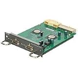 2-PORT CX-4 10GIGABIT Uplink Module