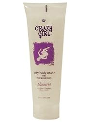 Crazy Girl Sexy Body Wash 8 OZ. Plumeria