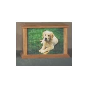 Solid Wood Cremation Urn -The Taylor - Cherry Finish - 4 sizes
