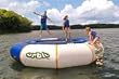 15 in Orbit Round Floating Water Trampoline