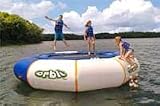 Aviva Sport 15 Ft Orbit Floating Trampoline 15 Ft OD x 34 Inch