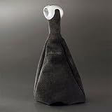 Momo (SKB-PERA6) Performance Alcantara Shifter Boots - Grey Alcantara