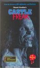 VHS : Castle Freak (Unrated Director's Cut)