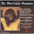 Bach: St. Matthew Passion by Barry McDaniel, Benjamin Luxon, Johann Sebastian Bach, Johannes Somary, and Ambrosian Singers