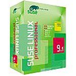 SuSE Linux Professional 9.1 Spanish DVD