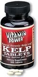 Sea Kelp Tabs, Size 1000