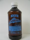 Eko Cod Liver Oil 8 Oz