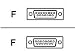 Cisco - Serial cable - DB-15 (F) - DB-15 (F)