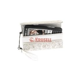 Krusell Divine Case - Small (White)