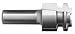 3350 CARBIDE-TIP LOCKING DRAWER GLUE JOINT ROUTER BIT 1 LARGE DIA X 1 CL X 1/4 SHANK X 2-3/8 L