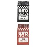 Listo Black Marking Pencil Refill for 1620 (LIS162BBK) Category: Art Pencils, Pens and Crayons