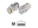 Blue World Bleil MODULARPLUG RJ45 8P8C,100 Stück