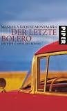Der letzte Bolero. Ein Pepe-Carvalho-Roman