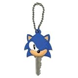 Sonic the Hedgehog Classic Sonic Key Cap Key Chain GE3933
