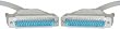 DB37 Male / DB37 Male, Serial Cable, 37C, 1:1, 3 ft (UL)