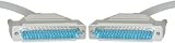 DB37 Male / DB37 Male, Serial Cable, 37C, 1:1, 10 ft (UL)