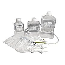 ^Irrigation & Urology Solutions - Sterile Saline (0.9% Sodium Chloride) for Irrigation in Plastic Pour Bottle - 100 mL Min.Order is 1 CS ( 48 Each / Case; )