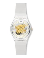 Swatch Est.1983 Skeleton Dial Unisex Watch SUOZ161
