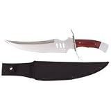 16 Survival Knife W/Nylon Sht