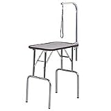 Pet Supplies : MidWest Grooming Table with Arm (30L x 18W x 32H ( in inches ))