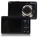 DC120S HD 720P 16.0MP 2.7-inch 4X Digital Zoom 5X Optical Zoom Camera with Anti-Shake Smile Capture Face Detection - Black