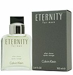 ETERNITY MEN BY CALVIN KLEIN AFTER SHAVE (M) 3.4 OZ