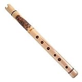 NOVICA Bamboo quena flute, 'Night Owl'
