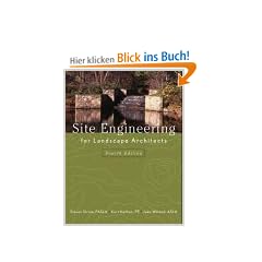 Site Engineering for Landscape Architects