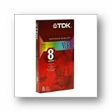 120 Minute Standard Video Tape (10Pack)